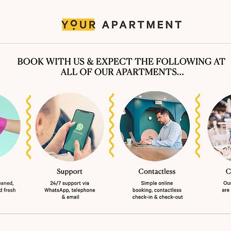 Redcliffe Parade No11 I Your Apartment Bristol Eksteriør billede